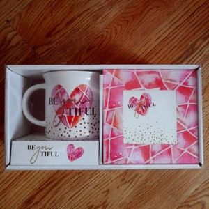 Mug/frame set